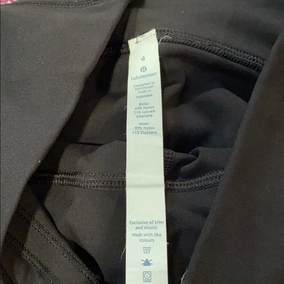 Lululemon train times crop - Picture 3 of 3